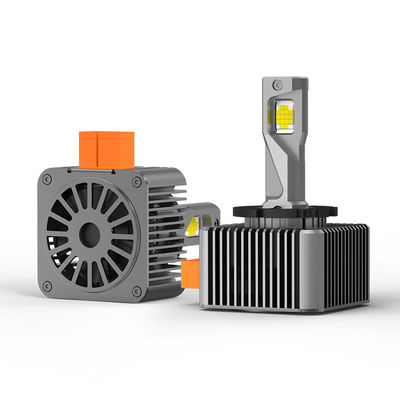 SD1 90W 8000LM 6000K 5575 Chips Superior Aviation Aluminum LED Headlight Bulb