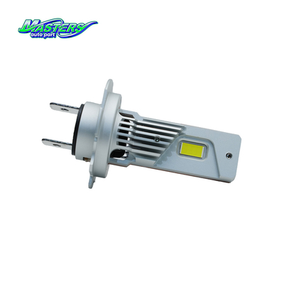 Masters V04-H7pro 72W 7600LM 6000K 3570 Chips Superior Aviation Aluminum LED Headlight Bulb