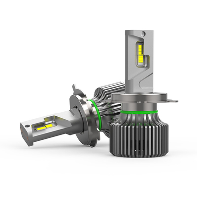 Masters U9-Plus 140W 14000LM 6000K 880/9004/9005/9006/9012/H1/H4/H7/H11/H13 LED Headlight Bulb