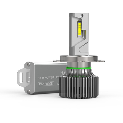 Masters U9-Plus 140W 14000LM 6000K 880/9004/9005/9006/9012/H1/H4/H7/H11/H13 LED Headlight Bulb