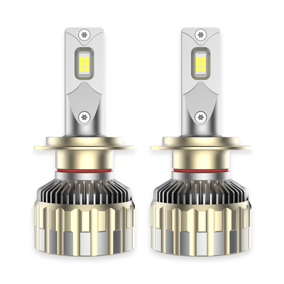Masters F12 120W 12000LM 6000K 3570 Chips 9005/9006/9012/H1/H4/H7/H11 LED Headlight Bulb