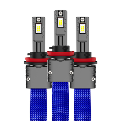 Masters K5 52W 5200lm 6000K 1860 Chips 9005/9006/9012/H1/H4/H7/H11 LED Headlight Bulb