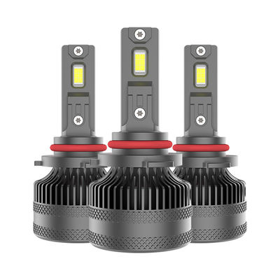 A9 300W 22000lm 6500K 4575 CSP Chips Single Heat Pipes LED Headlight Bulb