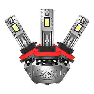 Masters G1 56W 4600lm 6500K 5530 CSP Chips 9005/9006/9012/H1/H4/H7/H11/H13 LED Headlight Bulb