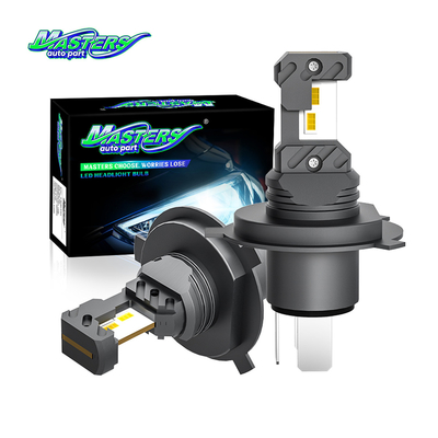 Masters NHC 1/1 With Halogen 60W 6000LM 9005/9006/9012/H1/H4/H7/H8 LED Headlight Bulb