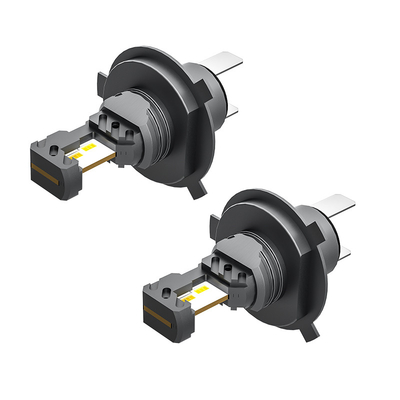 NHC 1/1 With Halogen 60W 6000LM 9005/9006/9012/H1/H4/H7/H8 LED Headlight Bulb