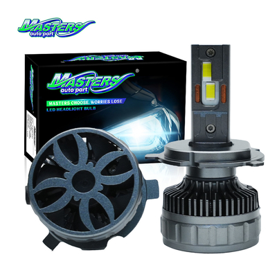Masters K30 300W 30000lm 4575 CSP Chips 9005/H1/H4/H7/H11 LED Headlight Bulb
