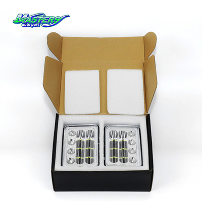 Masters 37W 3100LM 6500K H4 4*6 inch Daytime Running Light IYF-168-S-12P-001-R