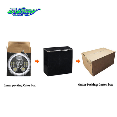 Masters 7 Inch LED Strip Work Light 44W 3000LM 6500K XM-177-R-07P-006-L