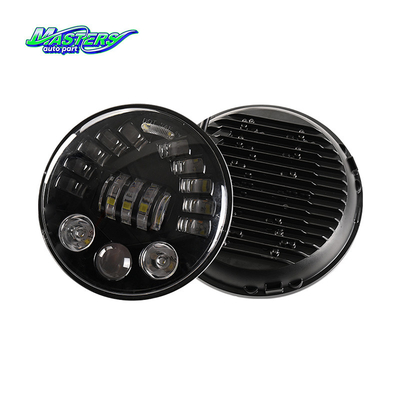 Masters 7 inch 45W 1600LM 6500K Vehicle Turn Indicator Light XM-177-R-06P-001-L