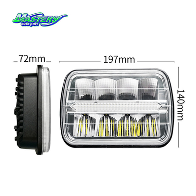 Masters 42W 2600LM 6500K H4 5*7 Inch Daytime Running Light IYF-196-S-08P-001-R