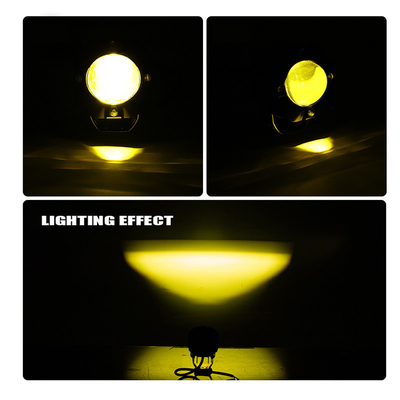 Masters 3 inch Laser Spotlight Led Lamo XM-3IN-1P-001 20W 1800LM 2900-6500K H4 Led Working Light