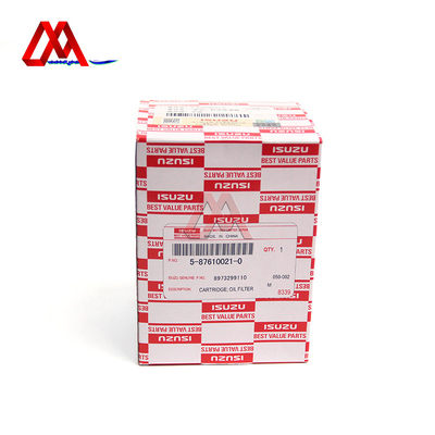 Masters 5-87610021-0 Oil Filter 5876100210 for ISUZU NKR NPR 4JH1