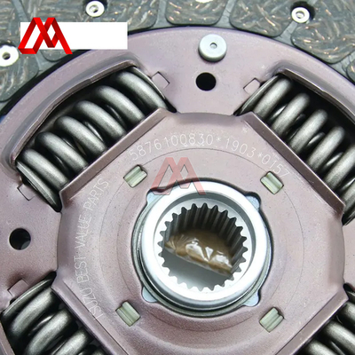NHR MSB5S Engine Isuzu Clutch Disc Friction 5876100830 8980806610 ODM