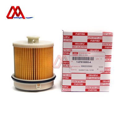 Masters 1-87610093-4 Oil Filter 1876100934 for ISUZU NPR/NPR-HD 4HK1 Engine Parts
