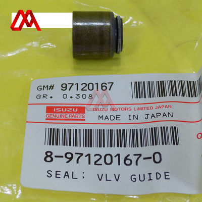 ISUZU Genuine Valve Stem Seal 8-97120167-0 1 Piece for Engine