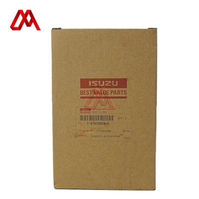 Masters 1-87610059-0 Oil Filter 1876100590 for ISUZU EXR/6WA1 CXZ