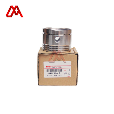 CXZ51 6WF1 Isuzu Body Parts Air Compressor Piston Replacement 1191610260