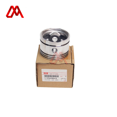 CXZ51 6WF1 Isuzu Body Parts Air Compressor Piston Replacement 1191610260