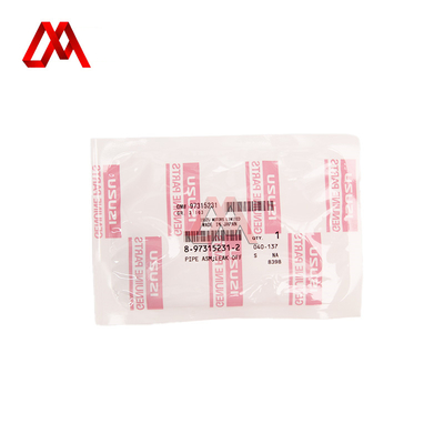 IZUMI 8-98161061-0 8-97315231-2 Leak Off Tube 8981610610 8973152312 For ISUZU UC 4JJ1