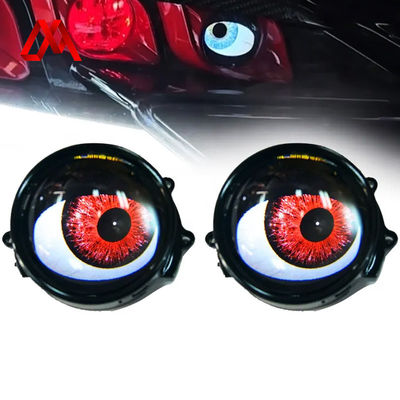 IZUMI Multicolor Demon Eyes 3 Inch LED Projector Auto Accessories For Cars
