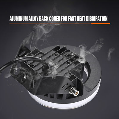 4.5 Inch Yellow-White Dual-colour Aperture Light XM-112-02P-R-001 35W 2800LM 6500K H4 Led Working Light