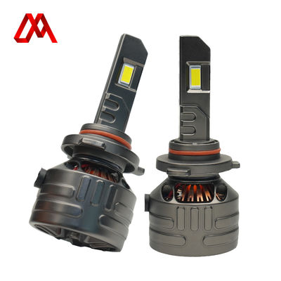 KV50 160W 16000 Lumens 6500K Cool White H4 H7 9005 LED Headlight Bulbs