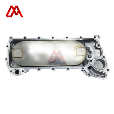 Oil Cooler Assembly for Isuzu NPR75 Qingling Truck 4HK1 - Part No. 8-98085312-0