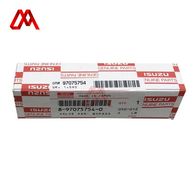 Truck Spare Parts Accessories 8-97075754-0 8970757540 Bypass Valve Assembly for ISUZU NKR NPR 4HV1