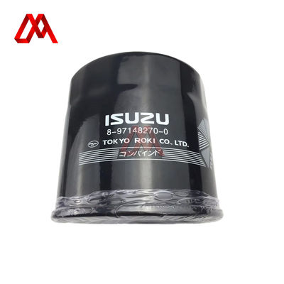 High-Quality Oil Filter Element 8-97148270-0 8971482700 Compatible with ISUZU NPR 4HF1 4HK1 700P Truck Parts
