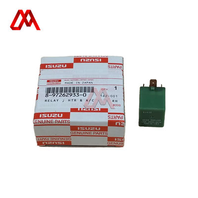 Truck Part Wholesale 8-97262933-0 8-97062815-1 Heater And Air Compression Relay 8972629330 8970628151 for ISUZU CXZ81 VC46 10PE1