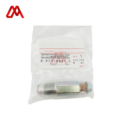 Genuine Quality Common Rail Pressure Limiting Valve 8973186910 8-97318691-0 for ISUZU CYH06 CYZ06 High Pressure Fuel Pump