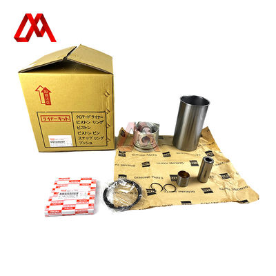 5-87813187-0 5878131870 Engine Cylinder Liner Set for ISUZU 4JB1 NKR55