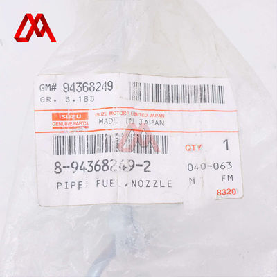 8-94368249-2 8943682492 Nozzle Leak Off Fuel Pipe for ISUZU NKR69 4JG2