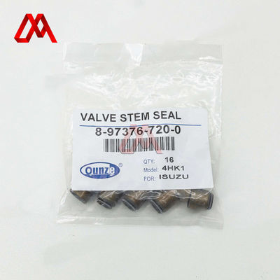 8-97376720-0 8-97120307-0 Valve Guide Seal 8973767200 8971203070 for ISUZU CVZ CYZ 4HK1 6HK1