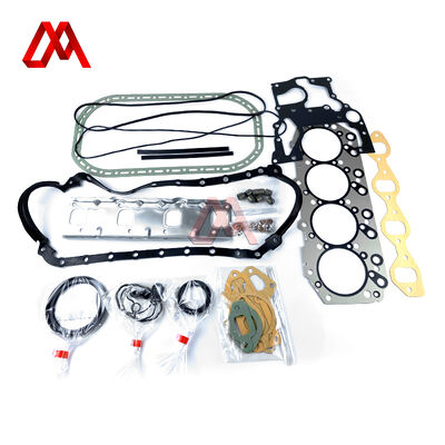 Wholesale Truck Spare Parts 5878129490 5878115540 5-87812949-0 5-87811554-0 Gasket Set Engine Overhaul for ISUZU N-SERIES NKR 4JG1 4JG2
