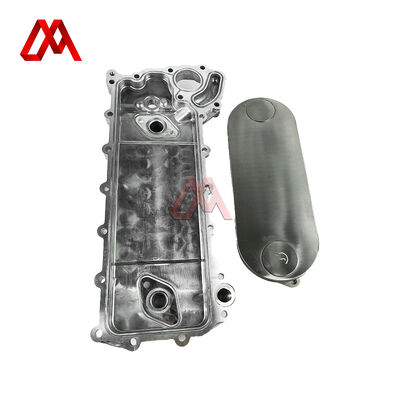 8-98085312-0 8-97385201-0 8980853120 8973852010 Oil Cooler Assembly Suitable for ISUZU 4HK1 NPR75