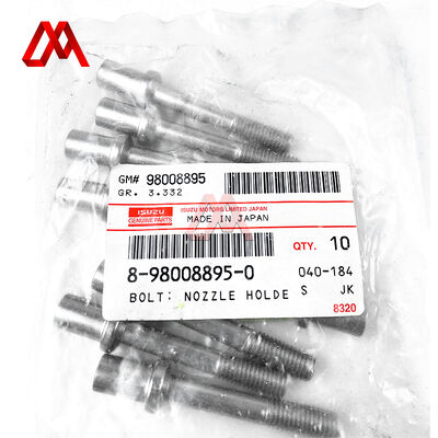 8-98008895-0 8-94390989-0 8980088950 8943909890 Nozzle Holder Bolt  for ISUZU 4HK1 FRR FSR FTR