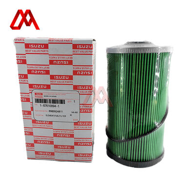 BVP 1-87610094-0 8-98092481-1 1876100940 8980924811 Fuel Filter Element for ISUZU CYZ52 6WG1 