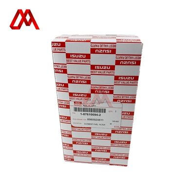 8-98092481-0 1-87610094-0 Fuel Filter Element 8980924810 1876100940 For ISUZU F SERIES 4HK1