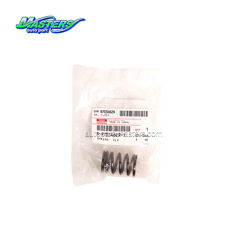 Masters 8-97034629-1 Valve Spring 8970346291 For ISUZU  CVZ CXZ CYZ CYZ51 6WF1