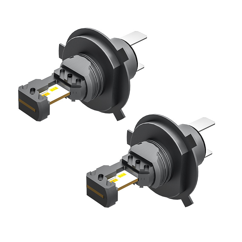 NHC 1/1 With Halogen 60W 6000LM 9005/9006/9012/H1/H4/H7/H8 LED Headlight Bulb