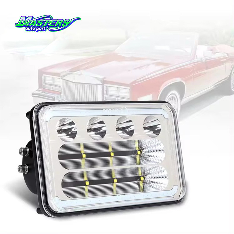Masters 37W 3100LM 6500K H4 4*6 inch Daytime Running Light IYF-168-S-12P-001-R