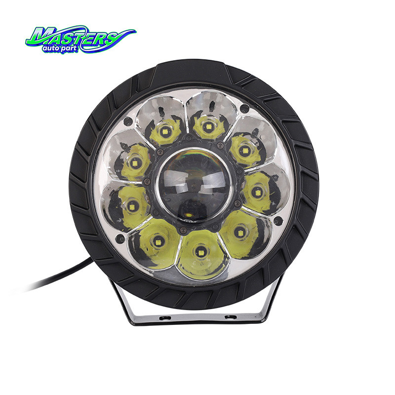 Masters 7 Inch Laser Spotlight H4 XM-7IN-10P-001 100W 10000LM 6500K Nature White