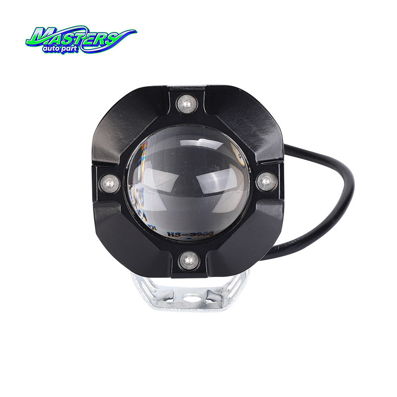 Masters 3 inch Laser Spotlight Led Lamo XM-3IN-1P-001 20W 1800LM 2900-6500K H4 Led Working Light