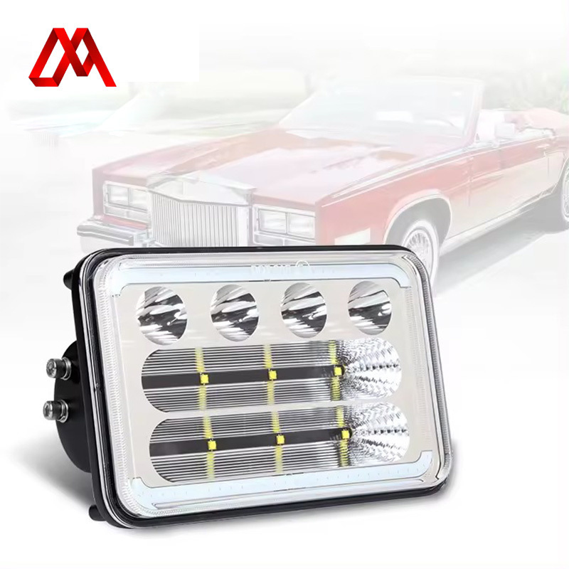 37W 3100LM 6500K H4 4*6 inch Daytime Running Light IYF-168-S-12P-001-R