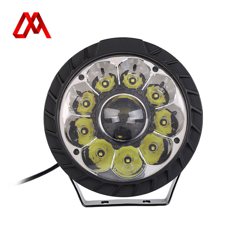 7 Inch Laser Spotlight H4 XM-7IN-10P-001 100W 10000LM 6500K Nature White
