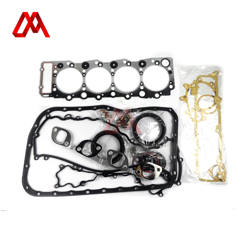 Truck Spare Parts Accessories Engine Overhaul Gasket Kit 5-87813955-0 5-87813955-J 5878139550 for ISUZU 4HG1