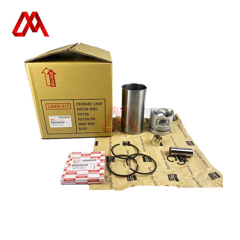 5-87813280-0 5878132800 Engine Cylinder Liner Set For ISUZU 