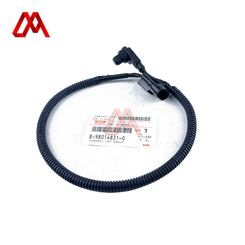Eccentric Shaft Angle Sensor for Isuzu 4HK1 6HK1 Truck 8-98014831-0 8980148310
